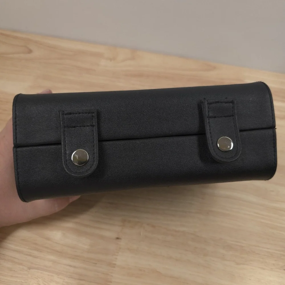 Empty Boss Hugo Boss Gift Box w/ Velvet Interior Snap Closure Roughly 8 x 5 x 3